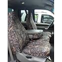 Covercraft Custom-Patterned SeatSaver Series Seat Protector, Conceal Brown