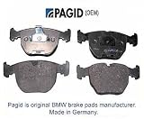 95 96 97 98 99 00 01 02 03 BMW Z8 750IL Front Brake Pad Set 34116761246 *