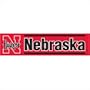 Nebraska Cornhuskers 8 Foot Fan Banner