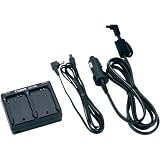 Canon CR-560 Charger Adapter / Car Battery Cable Kit Compatible with Battery Pack BP-511/512
