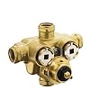 KOHLER K-669-KS-NA MasterShower XVII 3/4-Inch Thermostatic Valve