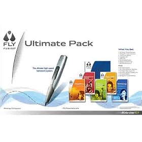 2008 Fly Fusion Ultimate Homework Pack w 5 Bonus Homework Apps and Bonus 80 Page Notebook by Fly Fusion