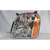 2007-2009 GMC YUKON w o DENALI XL 1500 2500 REPLACEMENT HEAD LIGHT LEFT TYC... by TYC