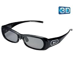 LG AG-S250 3D-Shutterbrille schwarz