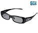 LG AG-S250 3D-Shutterbrille schwarz