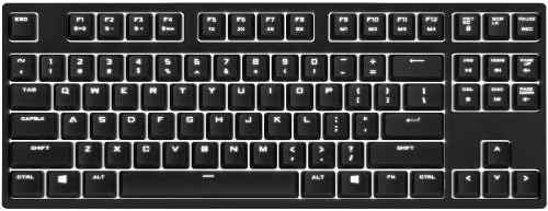 CM Storm QuickFire Rapid-i Fully Backlit Mechanical Gaming Keyboard with ActivLite Technology and Per-Key Lighting (Brown Switch Model)
