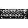 CM Storm QuickFire Rapid-i Fully Backlit Mechanical Gaming Keyboard with ActivLite Technology and Per-Key Lighting (Brown Switch Model)