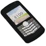 Crystal Protective Case for Blackberry 8100 Pearl Rubberized (Black)