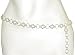 Silver Belly Chain Body Jewelry Length 34 inches (b155)