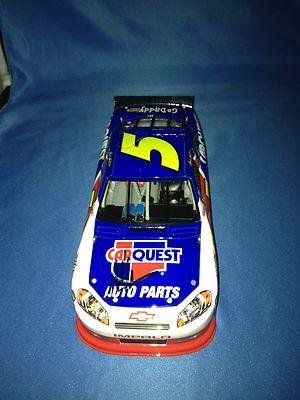 MARK MARTIN SIGNED Autographed 2011 CARQUEST 1/24 Diecast COA - Autographed Diecast Cars