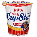 サッポロ一番 カップスターしょうゆ 71g×12個