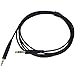 Alitutumao Stereo Jack Cable Replacement Compatible Bose On-Ear 2/OE2/OE2i/QC25/QC35/Soundlink/SoundTrue Headphones (Black)