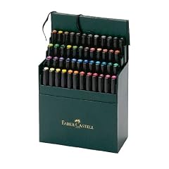 Faber-Castell Pitt Artist Pen Geschenkbox 48 Farben