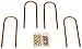 Automotive : Rancho RS748 Rear Axle U-Bolt Kit