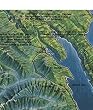 Washington State Explorers Maps Seattle Victoria Puget Kirkland Bellvue