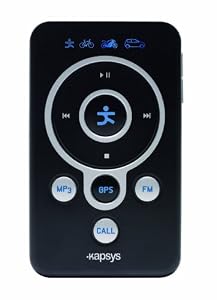 Kapten Voice Activated Personal Gps Unit - Black