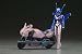 Yamato - Bubblegum Crisis figurine 1/15 Moto Slave with Nene 11 cm_s-2