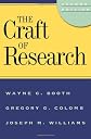 The Craft of Research
