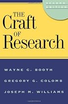 The Craft of Research, 2nd edition