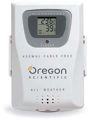 Oregon Scientific THGR 228N Sendeeinheit Thermo-/ Hygrometer