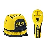 Strait-Line 6045704 2-Tool Combo Kit - 6041101 Laser level 120 & 6041501 Stud Finder 150