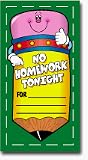 Homework Pencil Coupon - B000F8R05K