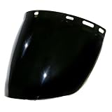 ArcOne 2DGN-PC-50 Dark Green Visor 50pk For Flip Front Browguard