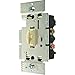 Lutron Q-603P-IV 600W 3-Way Qoto Dimmer and Switch, Ivory