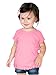 Kavio! Infants Crew Neck Lettuce Edge Short Sleeve