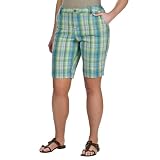 Women's Plus Size Merona Bermuda Shorts - Green
