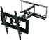 TV Wall Mount, Ematic  19 inch to 70 inch Tilt / Swivel TV Wall Mount Kit includes 6 foot HDMI Cable [ EMW5104 ]