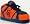 Syracuse Orange Boot Slipper - X-Large- Men's (10-11 1/2)-Women's (11-12 1/2)