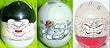 Mighty Beanz Series 1 Lot of Random 3 Mega Beanz ( No Doubles)