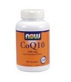 Now Foods Coq10 100mg, 180 Capsules