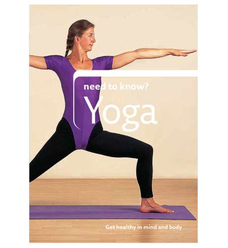 Need to Know? Yoga