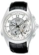 Men's Eco-Drive Strap White Dial