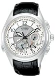 Men's Eco-Drive Strap White Dial