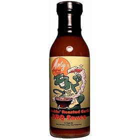 Monty's Smokin' Roasted Garlic BBQ Sauce