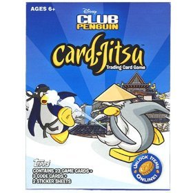 Topps Club Penguin Trading Card Game Card-Jitsu Series 2 Value Pack (26 Cards) by club penguin
