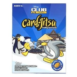 Topps Club Penguin Trading Card Game Card-Jitsu Series 2 Value Pack (26 Cards)