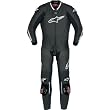 Alpinestars GP Pro Men's 1-Piece Leather Street Racing Motorcycle Race Suits - Black