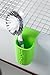 Holster Brands Lil' Holster Small Kitchen/Bathroom Essentials Storage Holder, Skinny, Green
