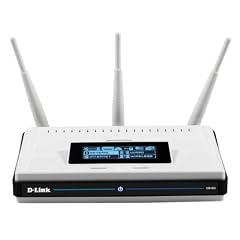 D-Link Wireless N Parallel-Band Gigabit Router 4-Port 300Mbit/s für Vista