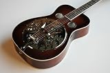 New professional resonator acoustic dobro slide guitar.