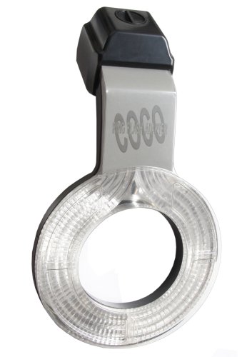 Coco Ring Flash Adapter for Canon 580EX II Flash with Canon EOS 5D MARK II, 7D, 10D, 20D, 30D, 40D, 50D & 60D Digital SLR Cameras
