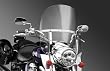 National Cycle SwitchBlade Two Up Windshield - Clear N21105