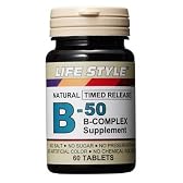 LIFE STYLE B-50 コンプレックス(葉酸400μg配合)