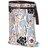 Planet Wise Wet/Dry Diaper Bag - Blue Mod