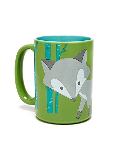 Foxy Coffee Mug Green