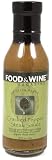 Food & Wine Magazine Cracked Pepper Steak Sauce, 12-Ounce Bottles (Pack of 6)